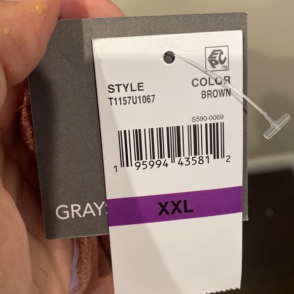 Plus Size AC DC High Voltage Short Sleeve Crew Neck Band Tee Shirt XXL New NWT - Picture 4 of 5